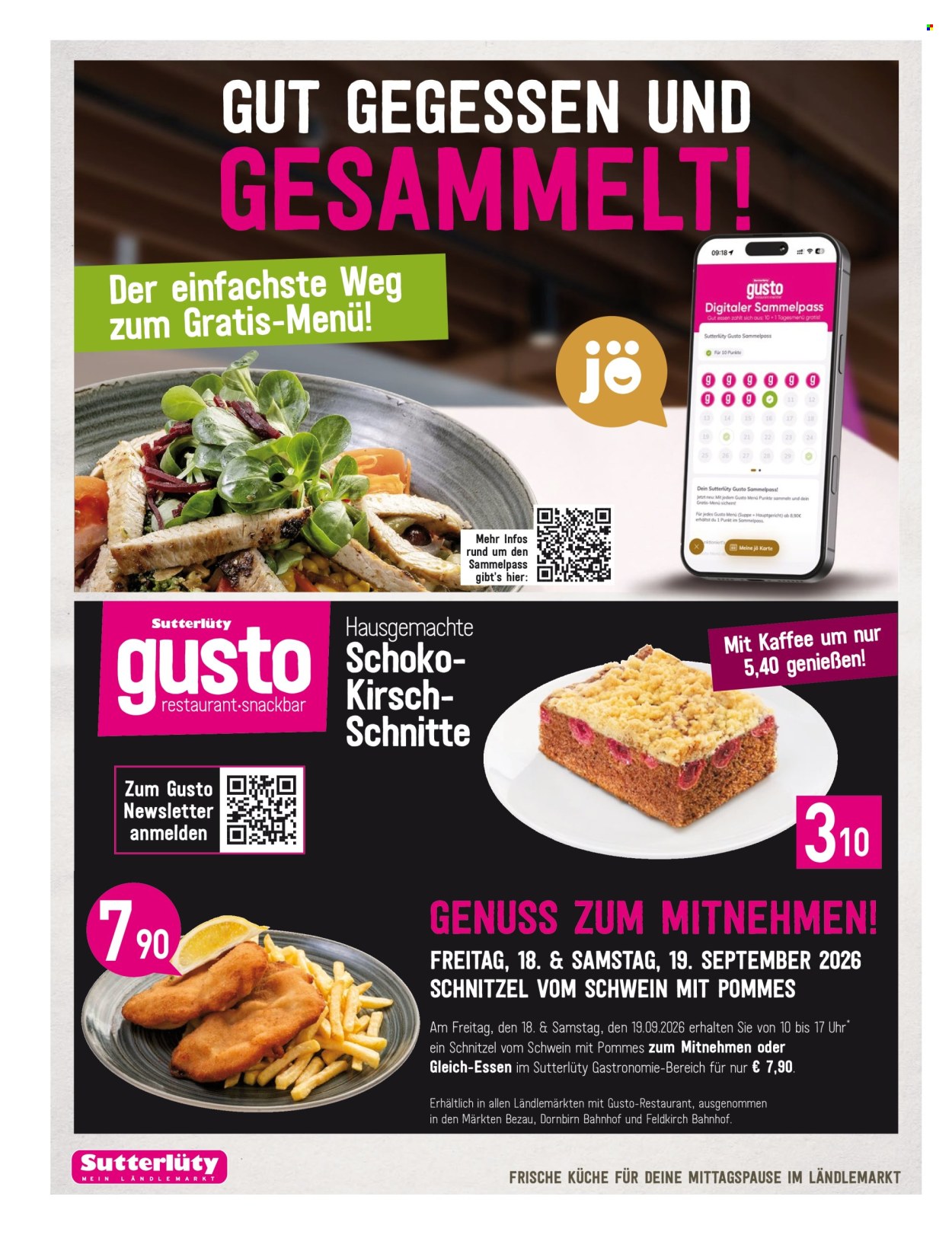 Angebote Sutterlüty - 17.9.2026 - 22.9.2026. Seite 14