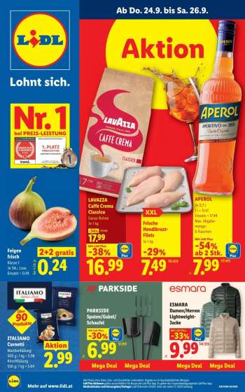 Angebote Lidl - 24.9.2026 - 30.9.2026.