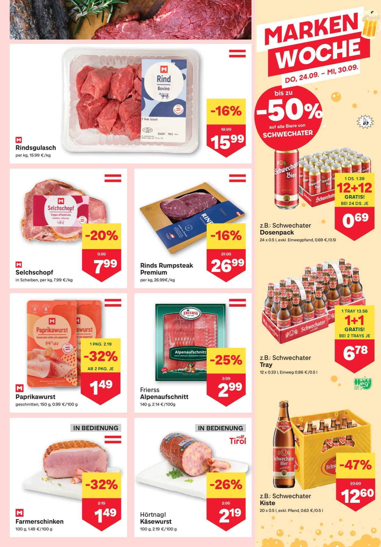 Angebote MPREIS - 24.9.2026 - 30.9.2026. Seite 3