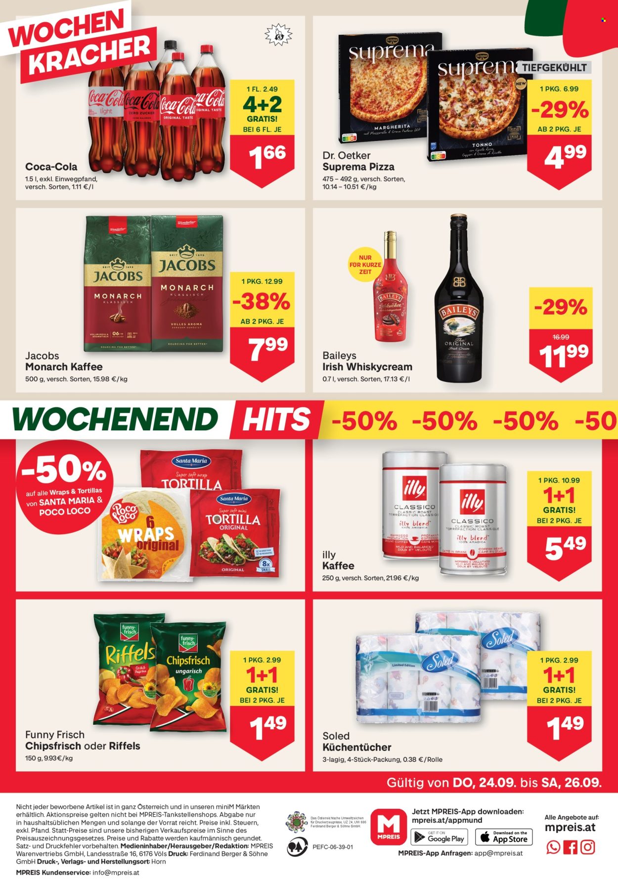 Angebote MPREIS - 24.9.2026 - 30.9.2026. Seite 12