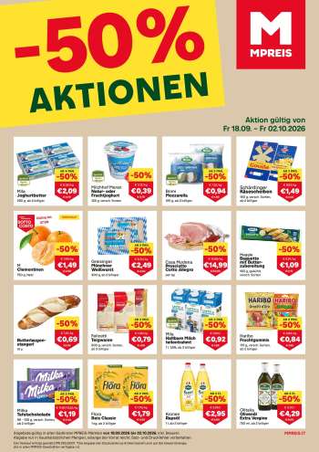 Angebote MPREIS - 18.9.2026 - 2.10.2026.