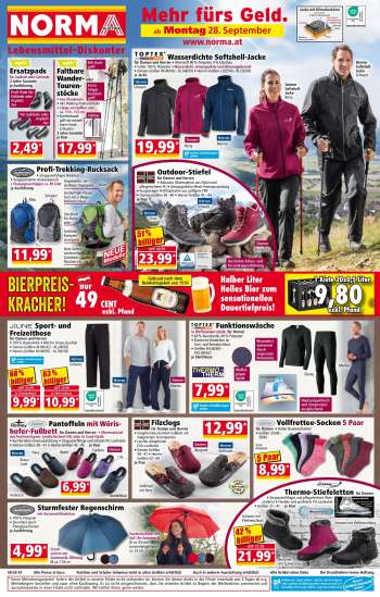 Angebote Norma - 28.9.2026 - 3.10.2026.