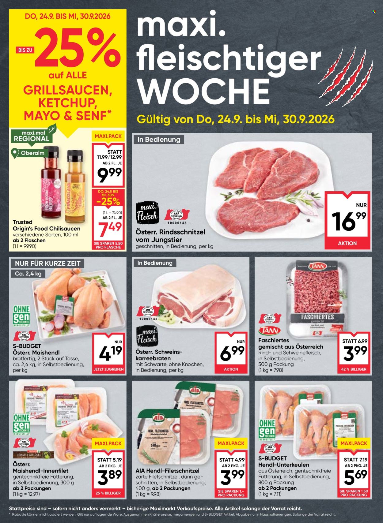 Angebote Maximarkt - 24.9.2026 - 30.9.2026. Seite 2