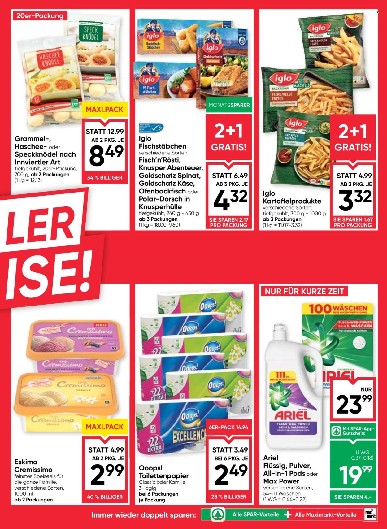 Angebote Maximarkt - 24.9.2026 - 30.9.2026. Seite 7