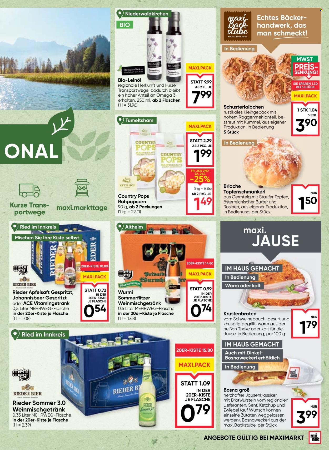 Angebote Maximarkt - 24.9.2026 - 30.9.2026. Seite 9