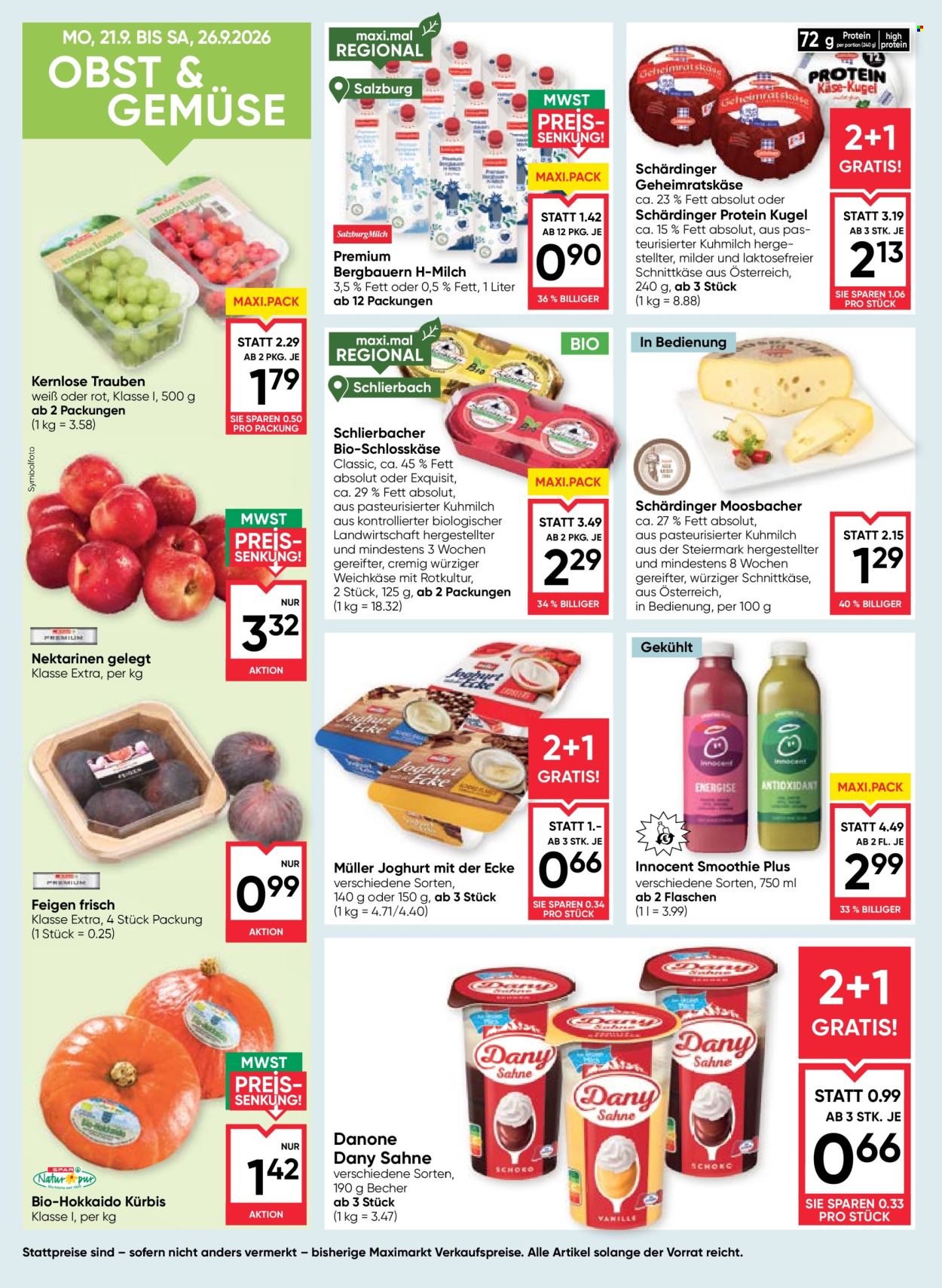 Angebote Maximarkt - 24.9.2026 - 30.9.2026. Seite 10
