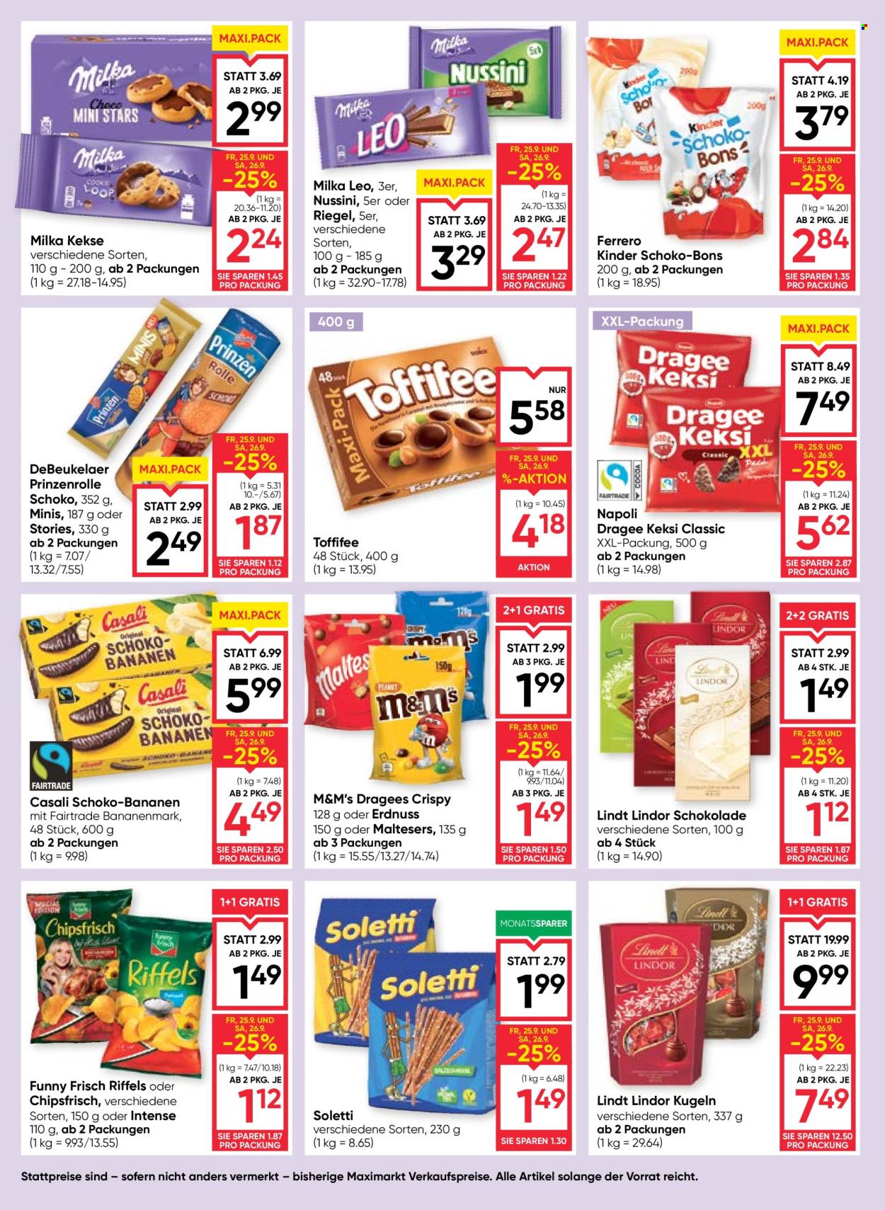 Angebote Maximarkt - 24.9.2026 - 30.9.2026. Seite 12