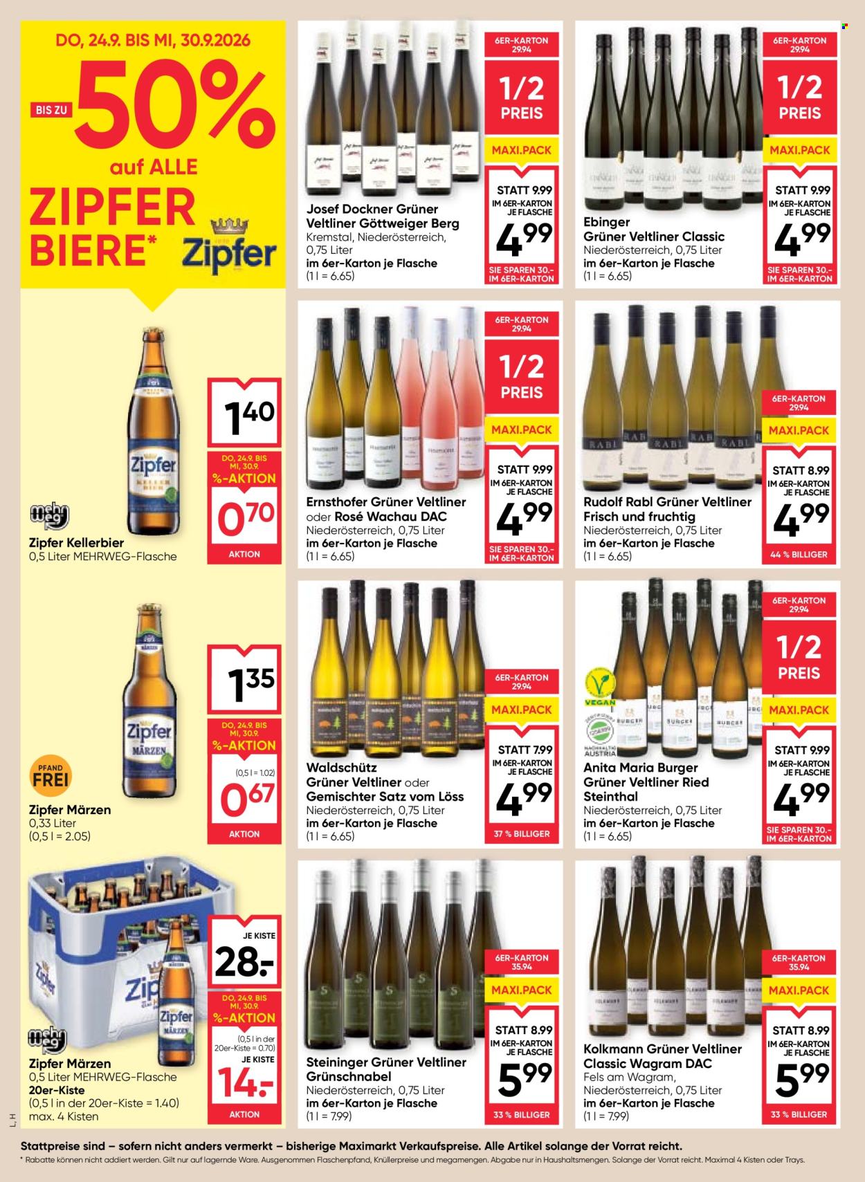Angebote Maximarkt - 24.9.2026 - 30.9.2026. Seite 14