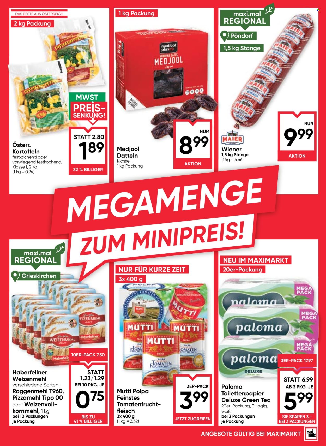 Angebote Maximarkt - 24.9.2026 - 30.9.2026. Seite 15