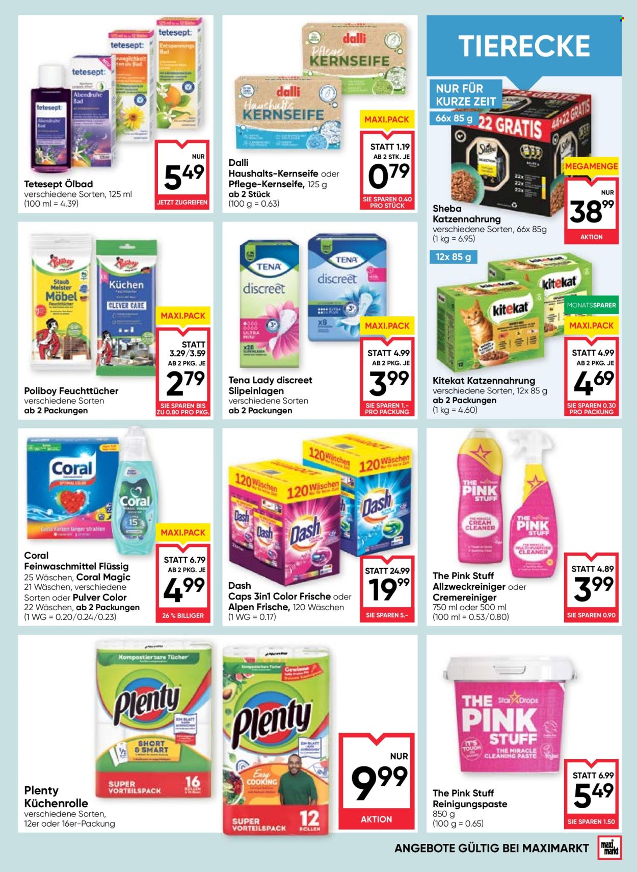 Angebote Maximarkt - 24.9.2026 - 30.9.2026. Seite 17