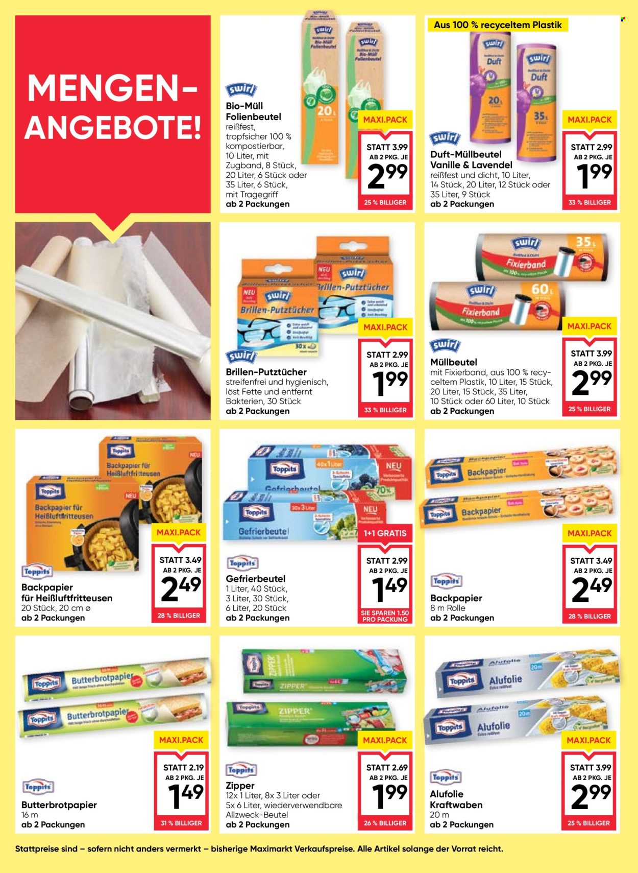 Angebote Maximarkt - 24.9.2026 - 30.9.2026. Seite 18