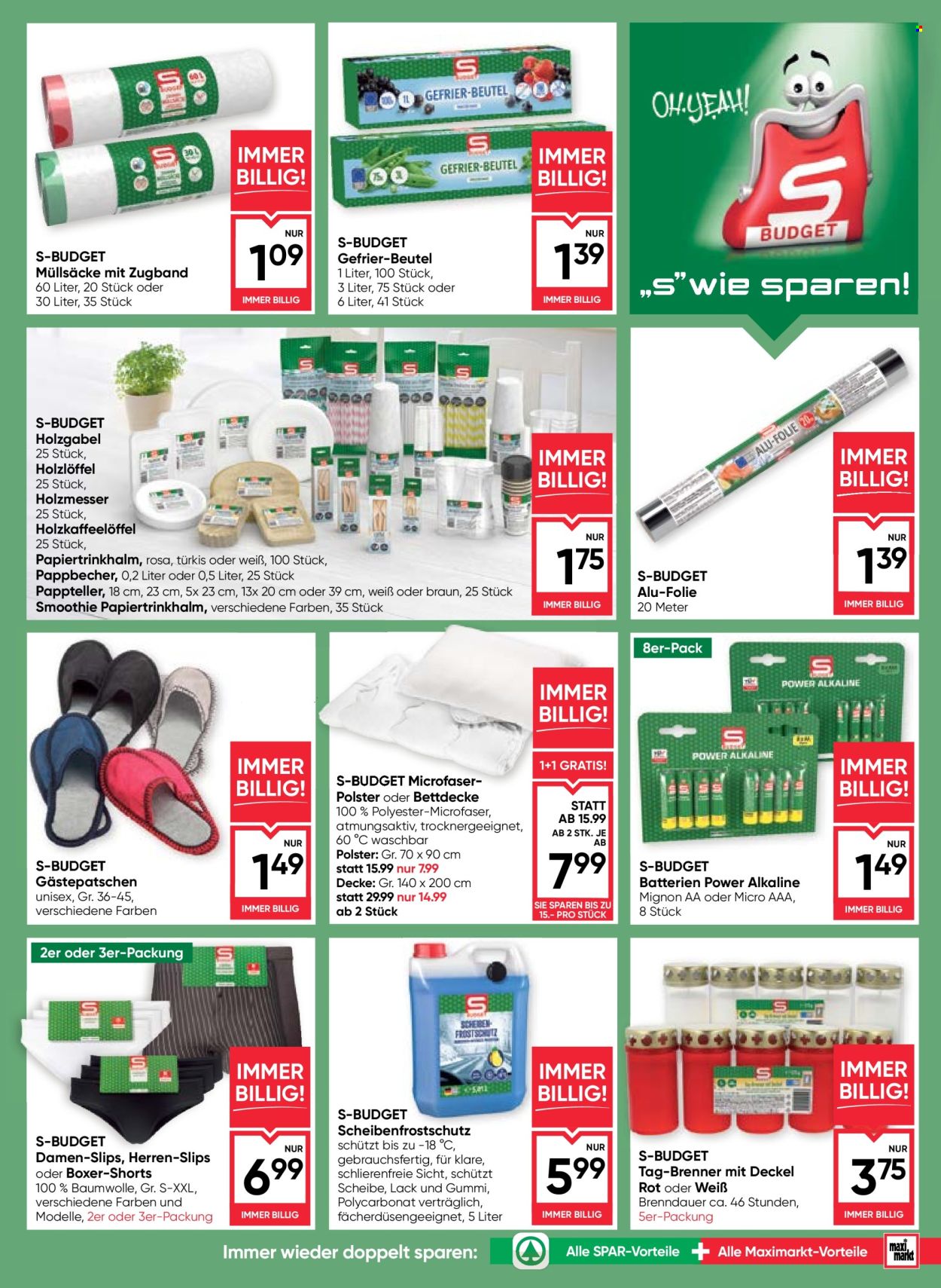 Angebote Maximarkt - 24.9.2026 - 30.9.2026. Seite 19