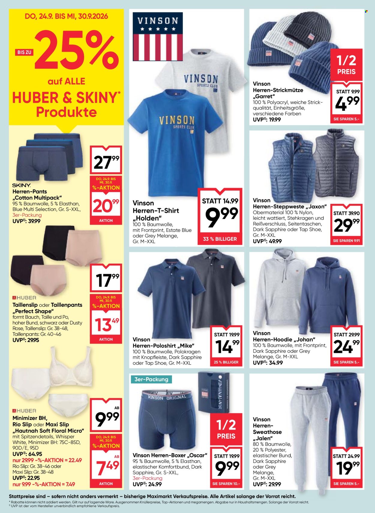 Angebote Maximarkt - 24.9.2026 - 30.9.2026. Seite 20