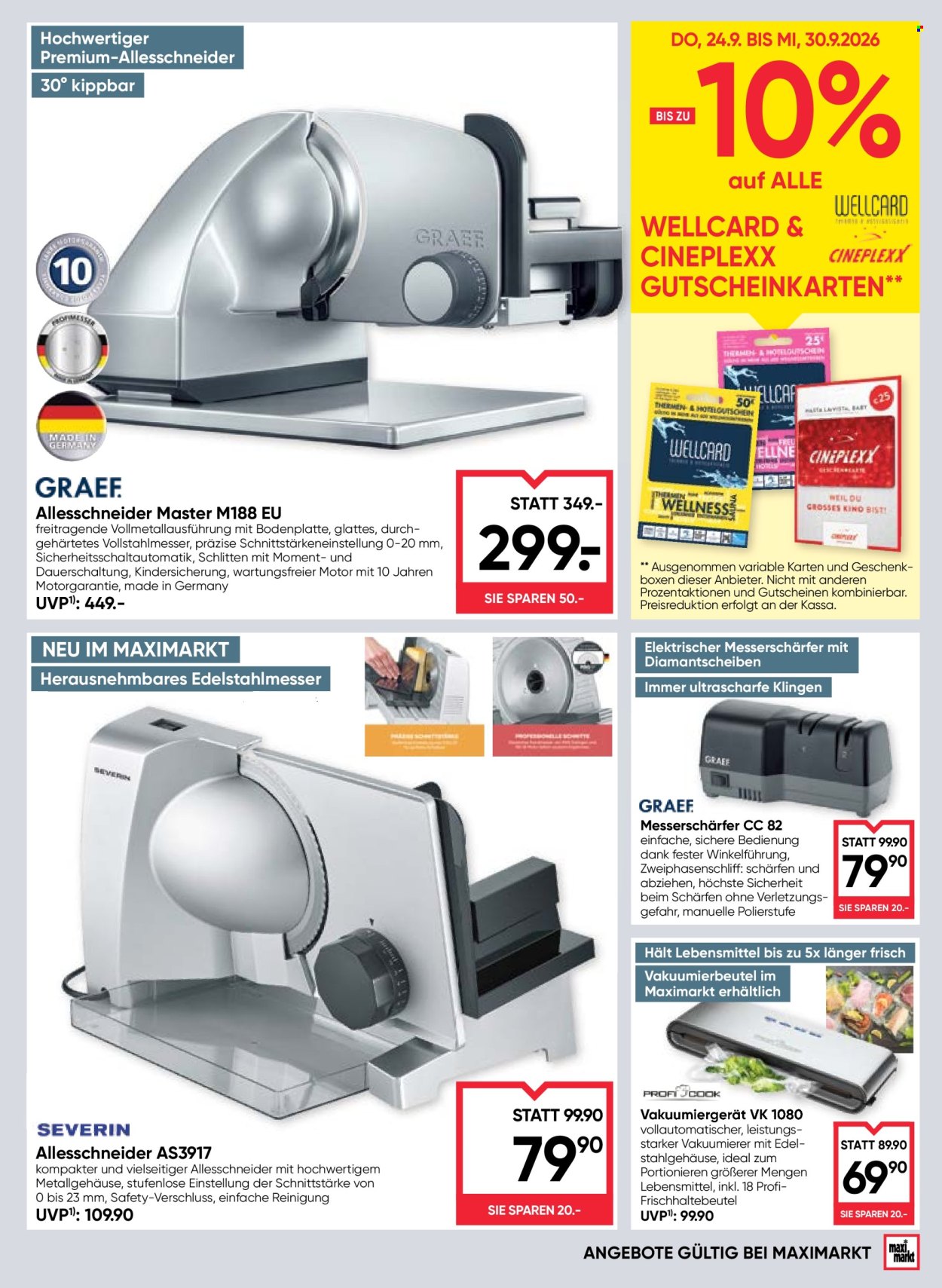 Angebote Maximarkt - 24.9.2026 - 30.9.2026. Seite 21