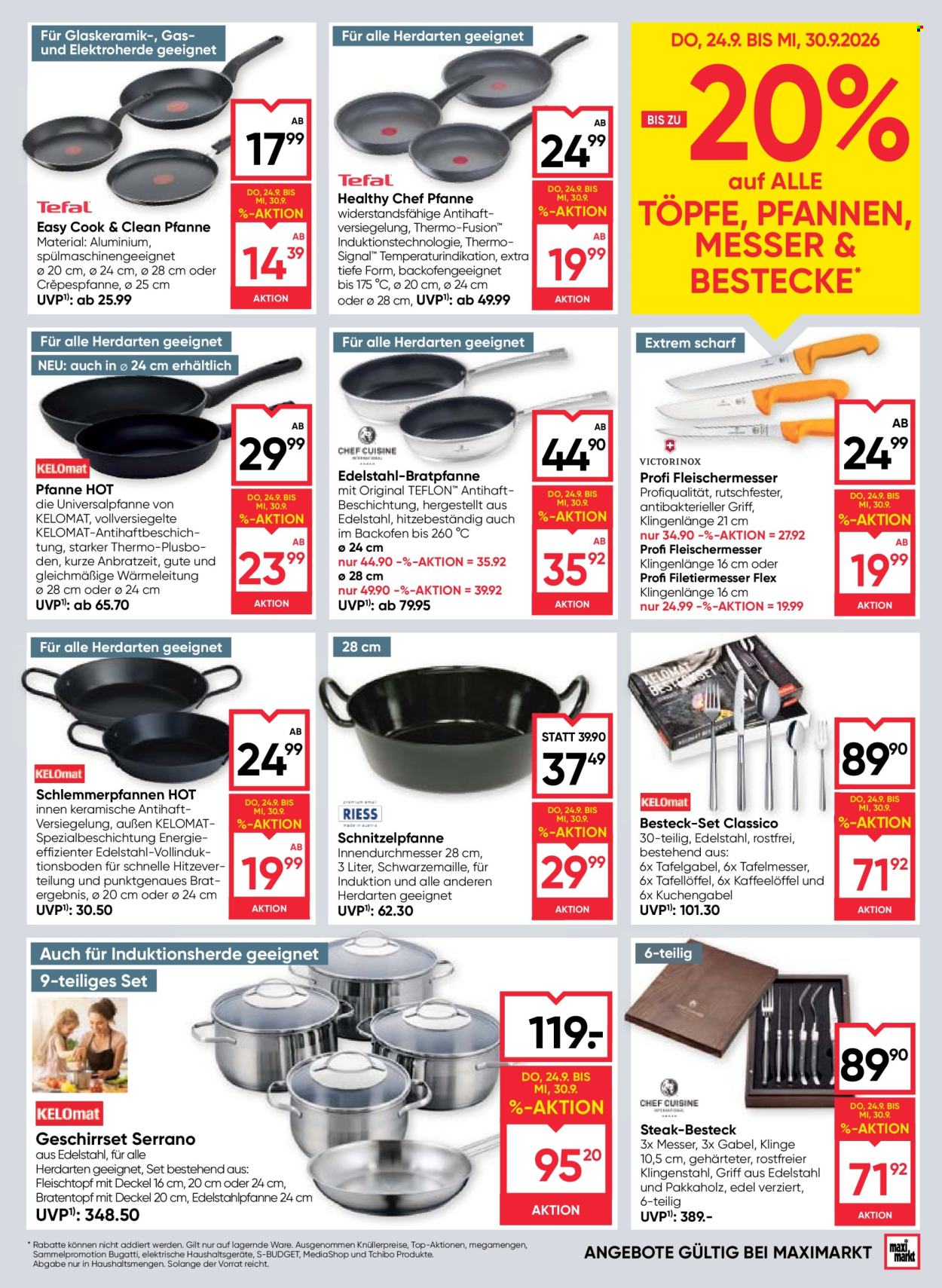 Angebote Maximarkt - 24.9.2026 - 30.9.2026. Seite 23