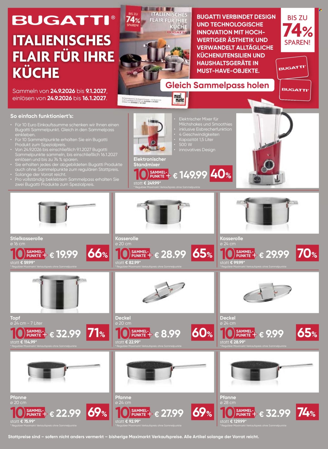 Angebote Maximarkt - 24.9.2026 - 30.9.2026. Seite 24