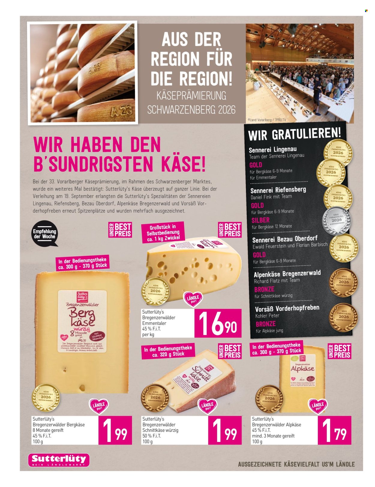 Angebote Sutterlüty - 24.9.2026 - 30.9.2026. Seite 6