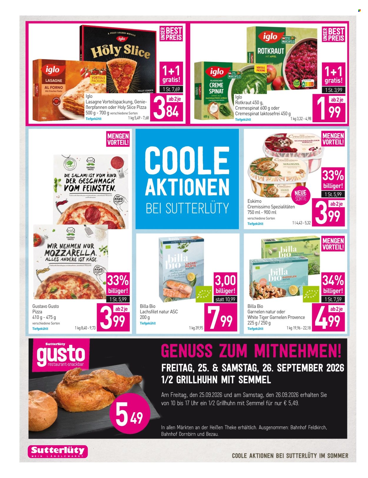 Angebote Sutterlüty - 24.9.2026 - 30.9.2026. Seite 18