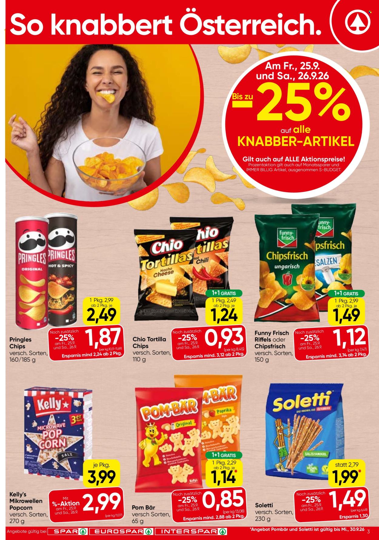 Angebote EUROSPAR - 24.9.2026 - 7.10.2026. Seite 3