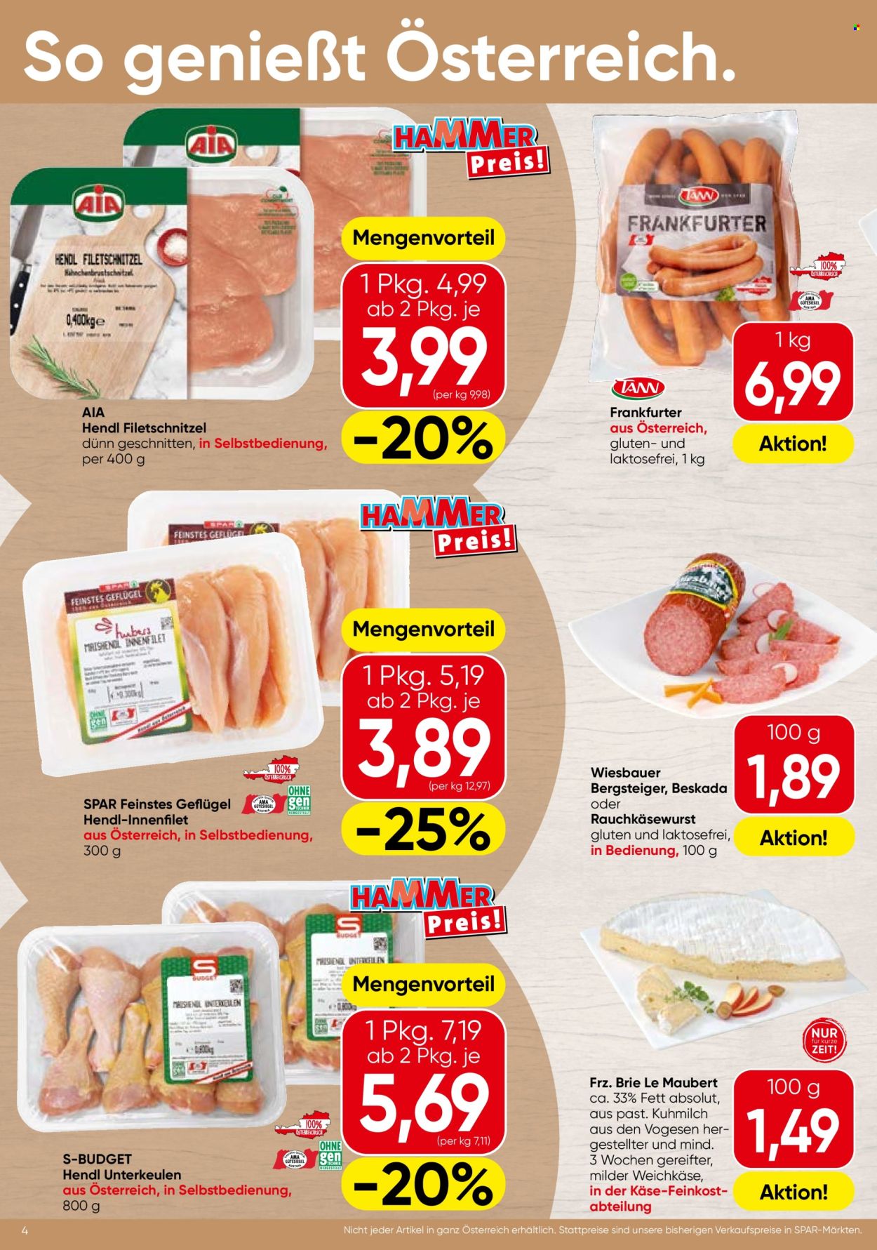 Angebote EUROSPAR - 24.9.2026 - 7.10.2026. Seite 4