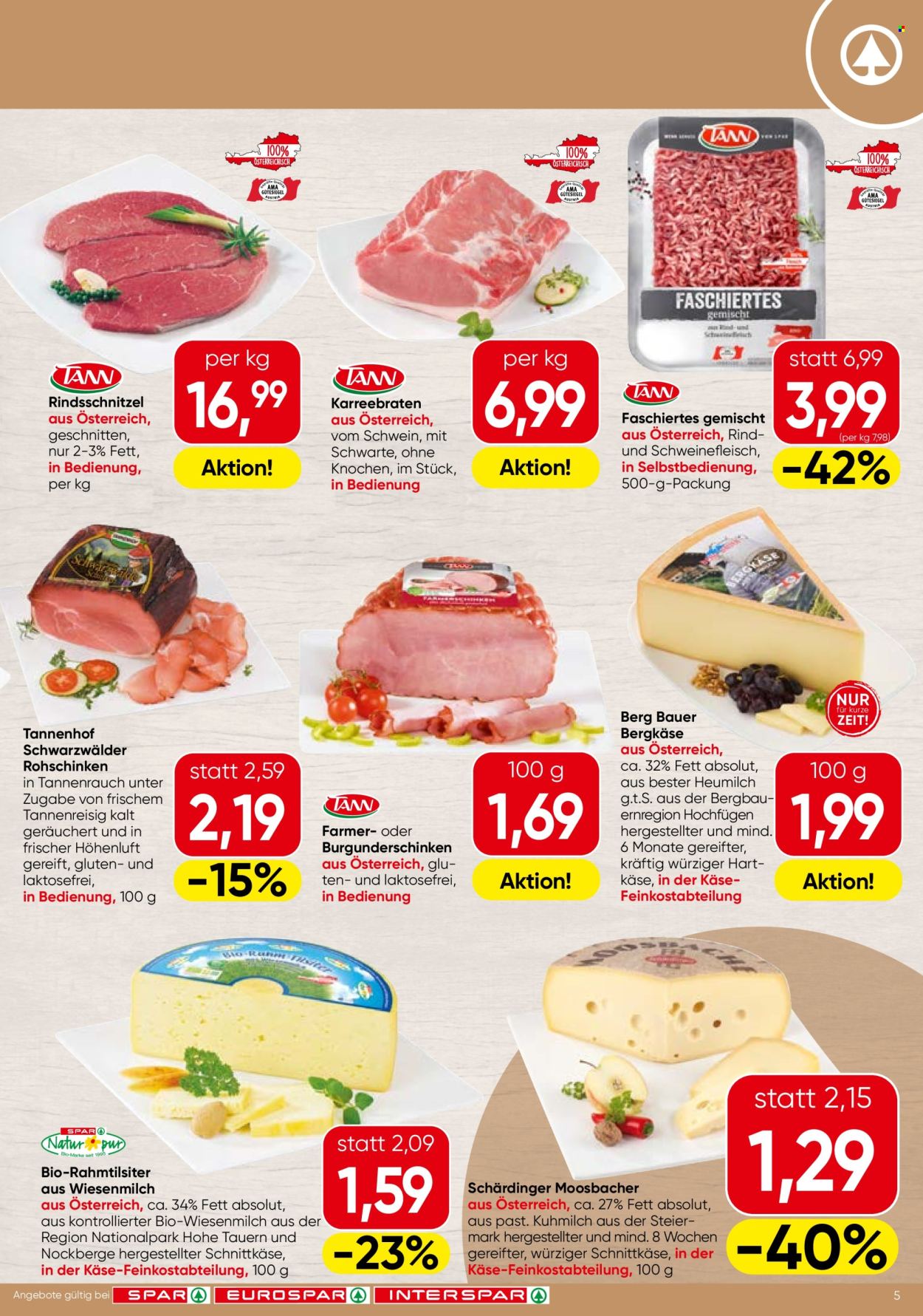 Angebote EUROSPAR - 24.9.2026 - 7.10.2026. Seite 5