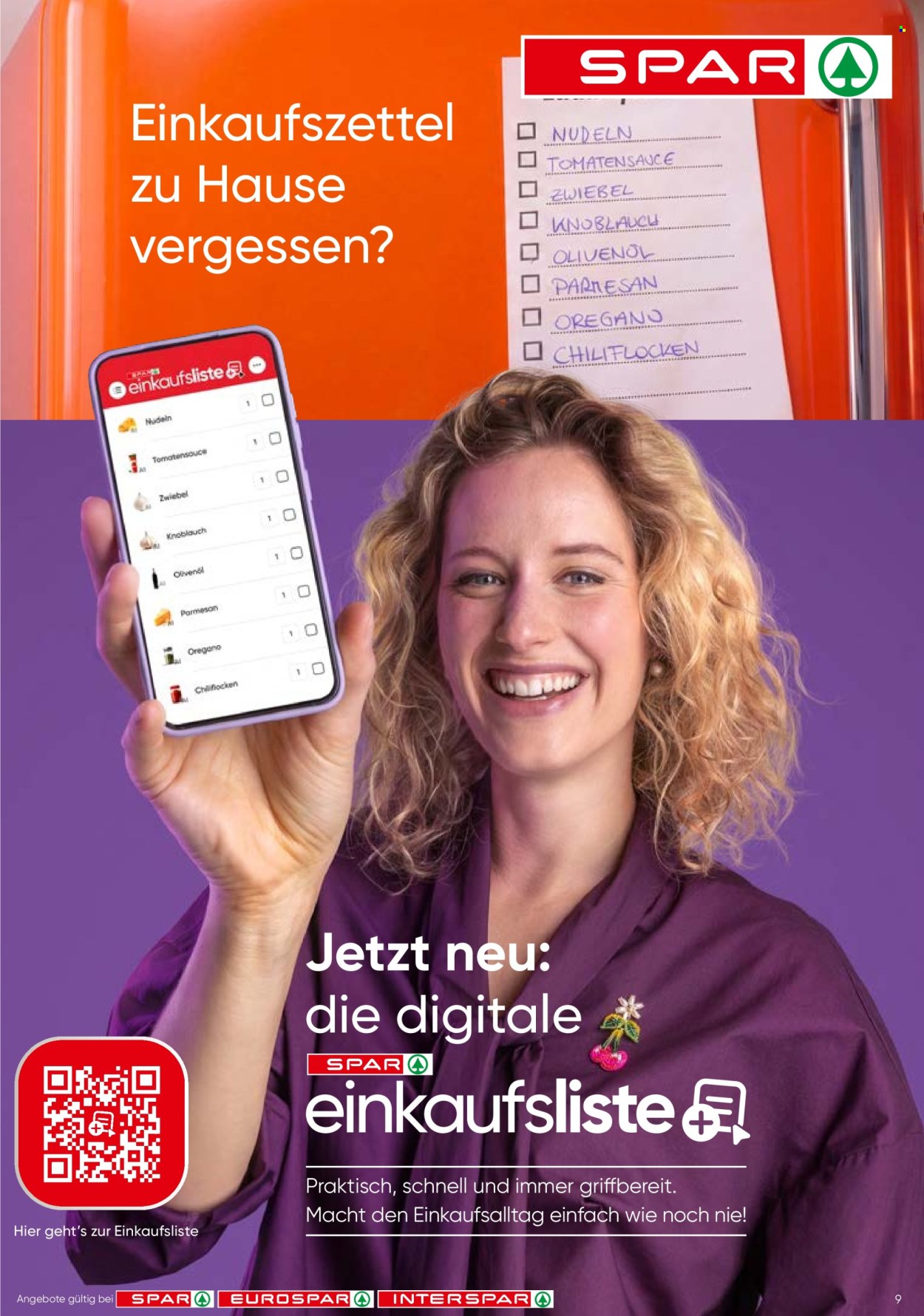 Angebote EUROSPAR - 24.9.2026 - 7.10.2026. Seite 9