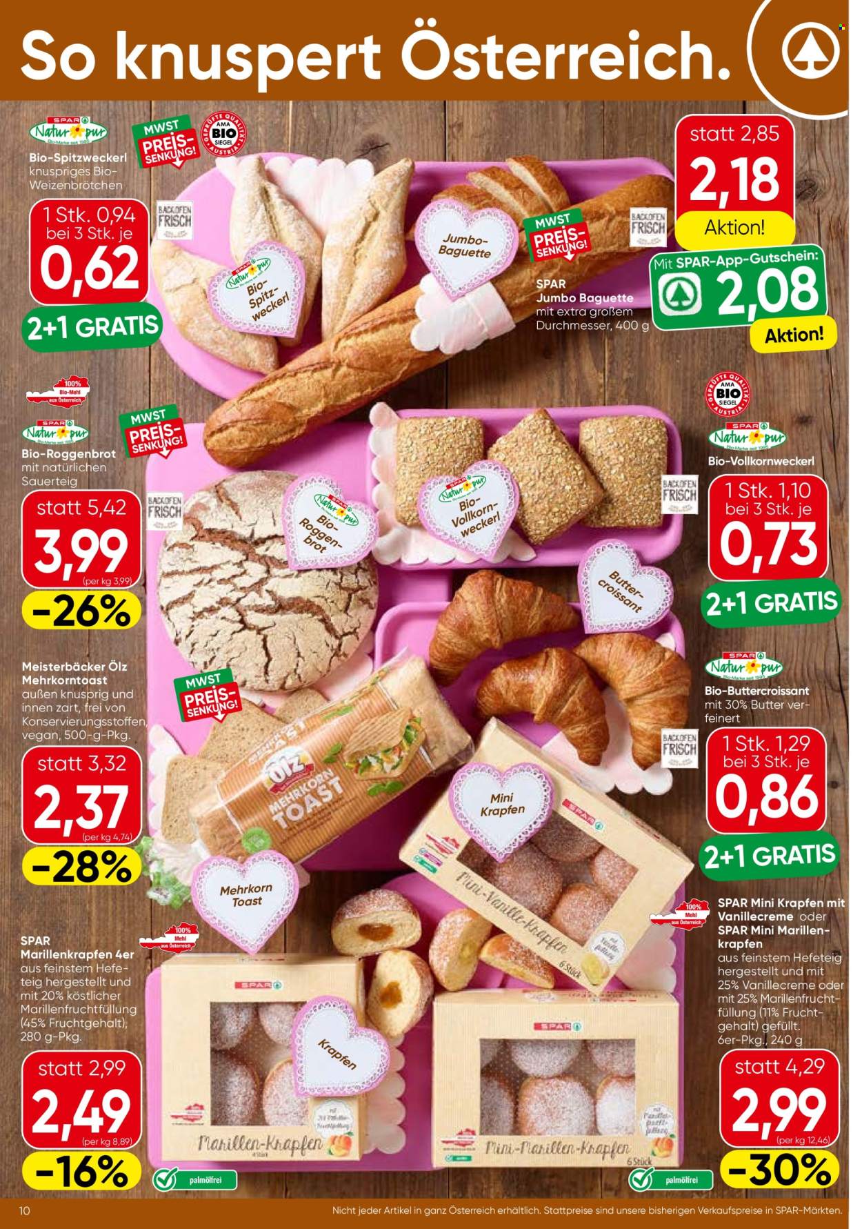 Angebote EUROSPAR - 24.9.2026 - 7.10.2026. Seite 10