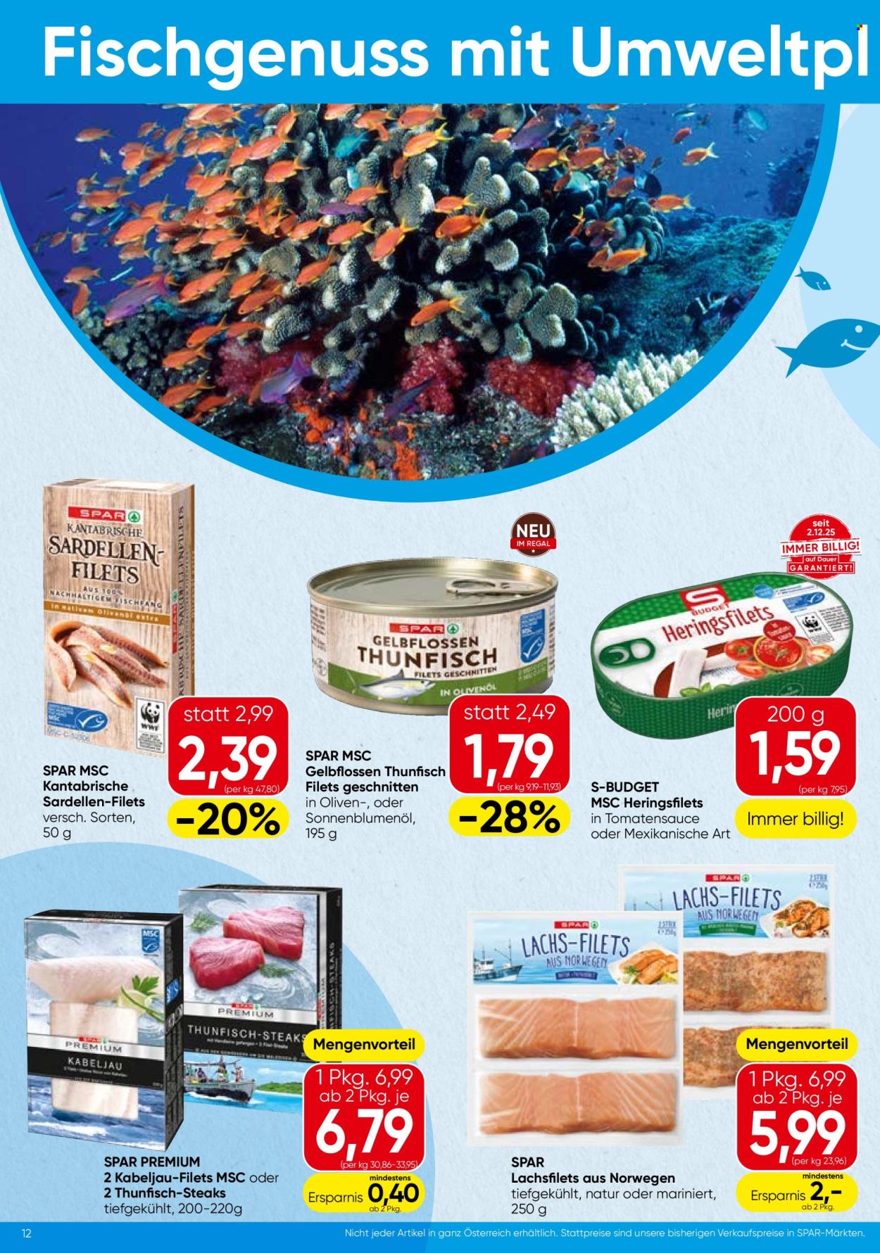 Angebote EUROSPAR - 24.9.2026 - 7.10.2026. Seite 12
