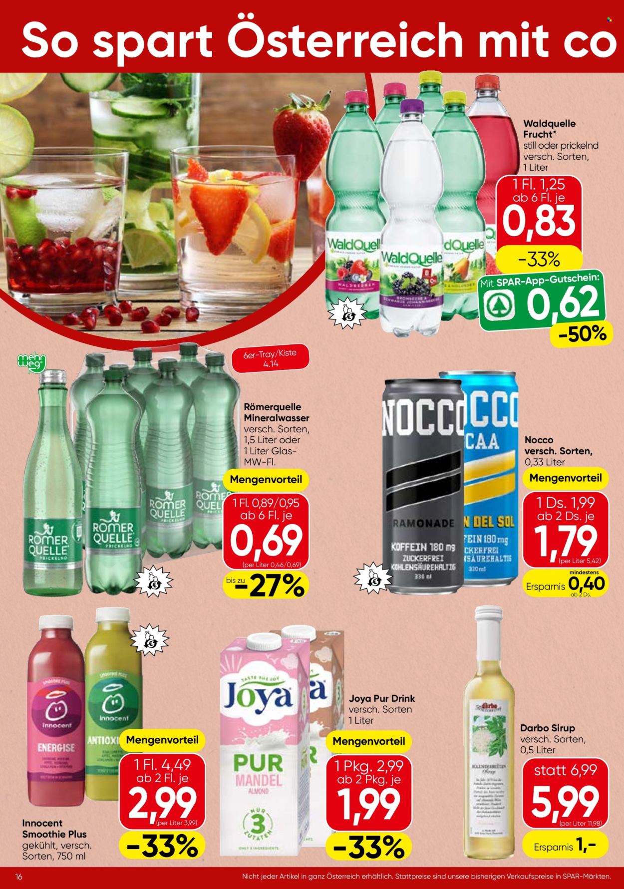 Angebote EUROSPAR - 24.9.2026 - 7.10.2026. Seite 16