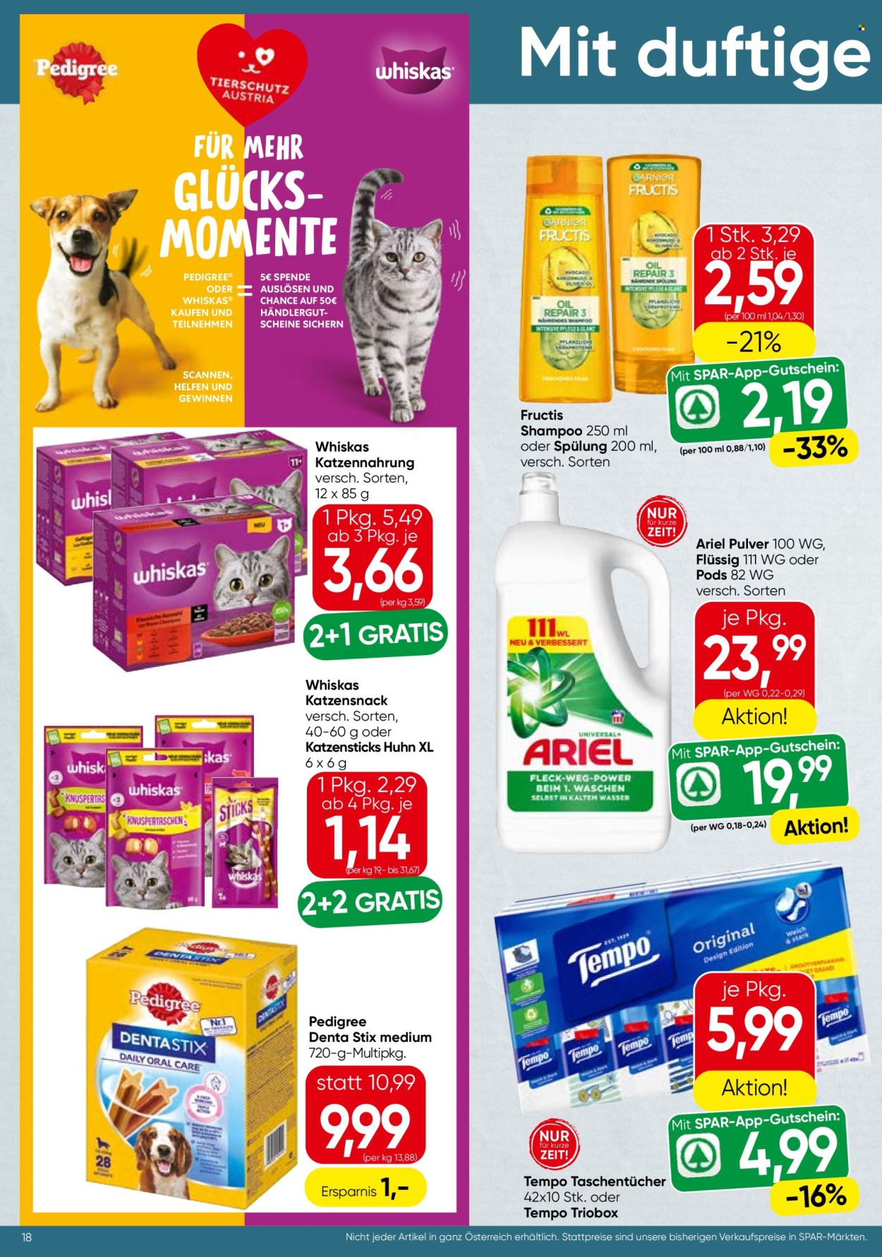 Angebote EUROSPAR - 24.9.2026 - 7.10.2026. Seite 18