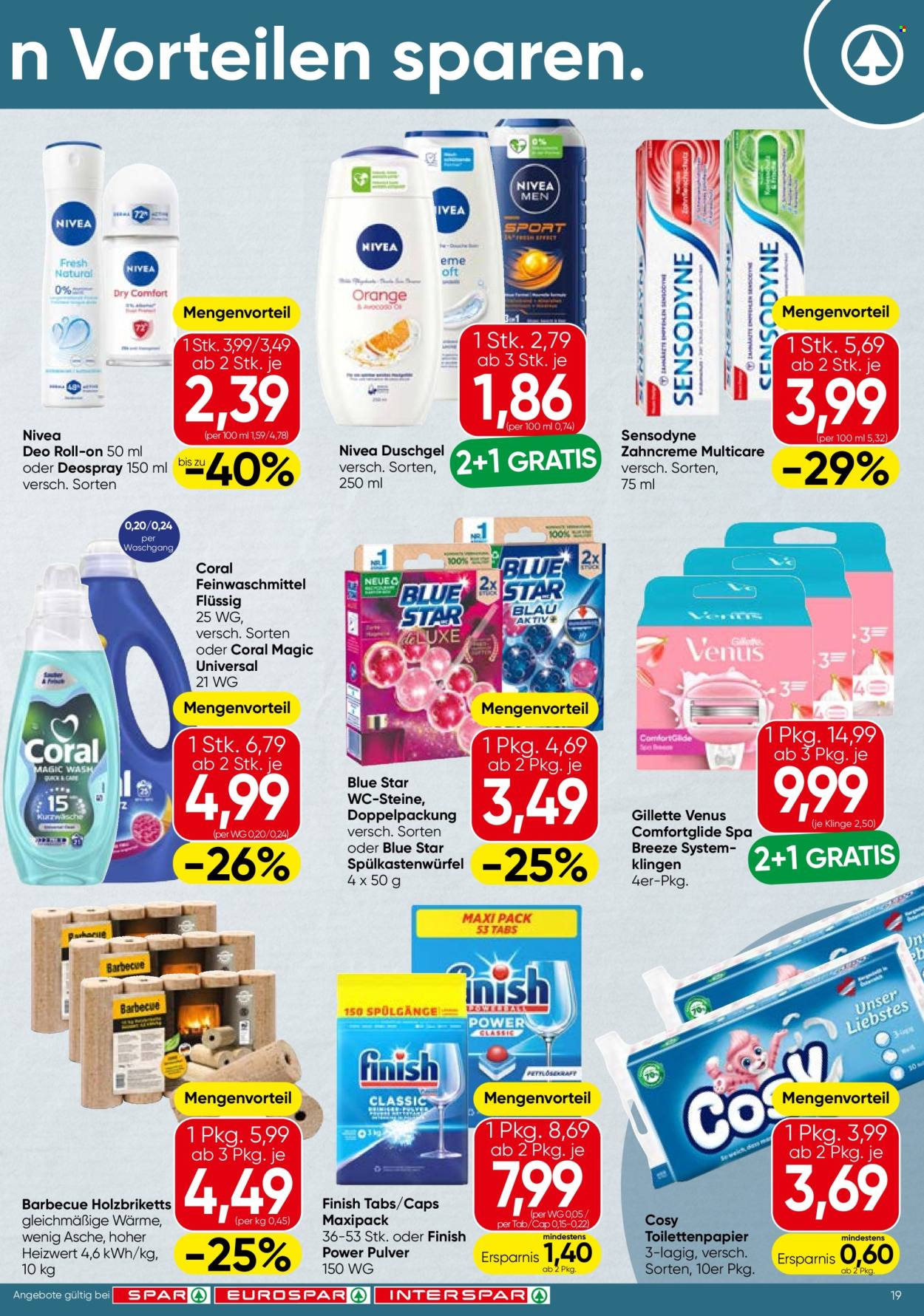 Angebote EUROSPAR - 24.9.2026 - 7.10.2026. Seite 19