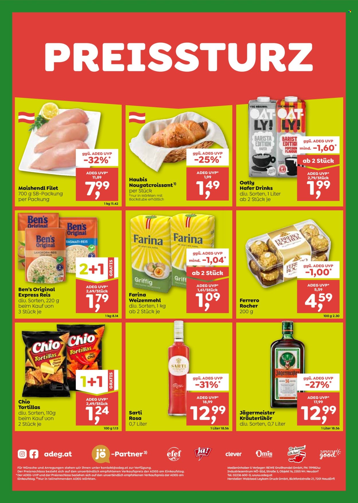 Angebote ADEG - 24.9.2026 - 30.9.2026. Seite 8