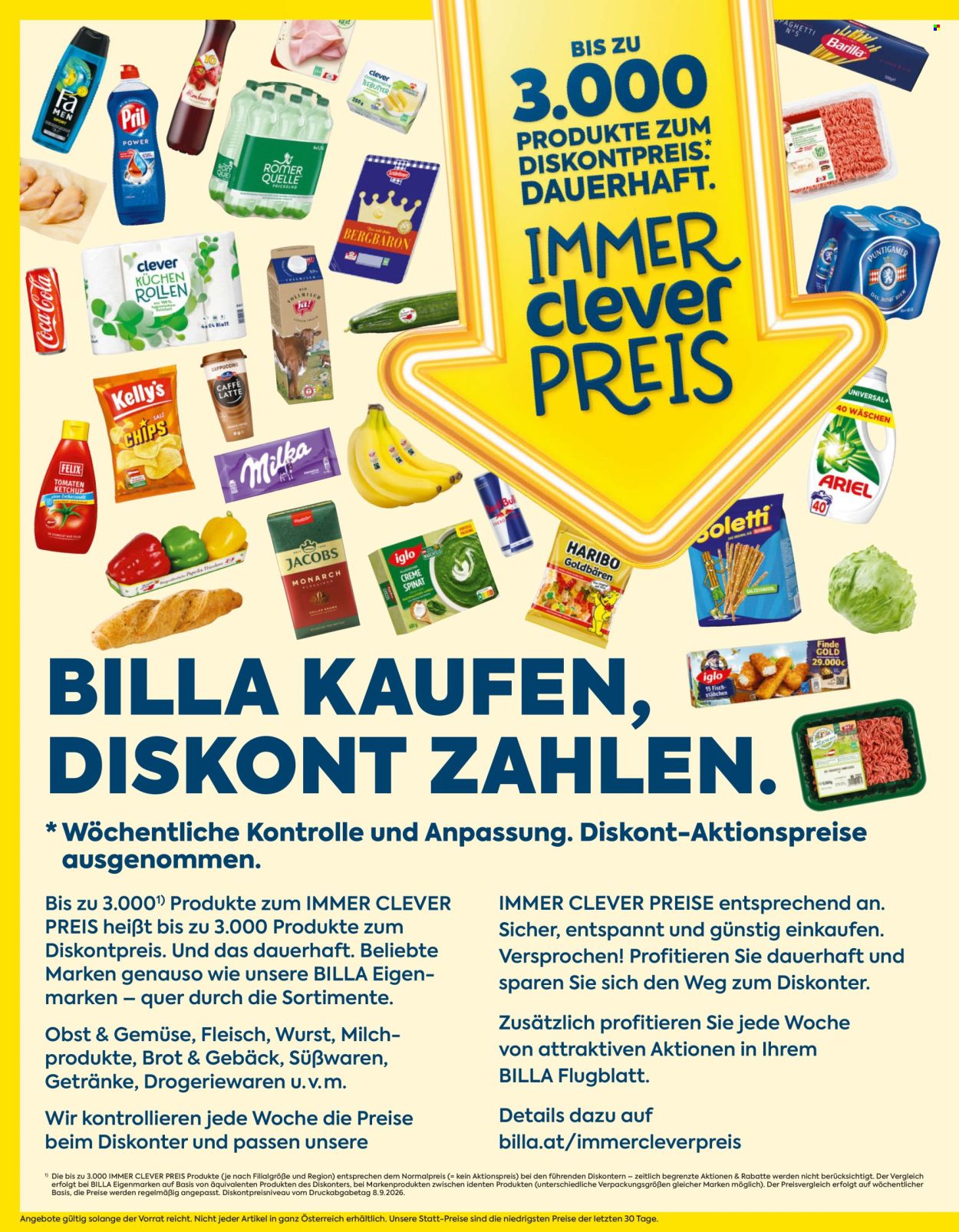 Angebote Billa - 24.9.2026 - 30.9.2026. Seite 2