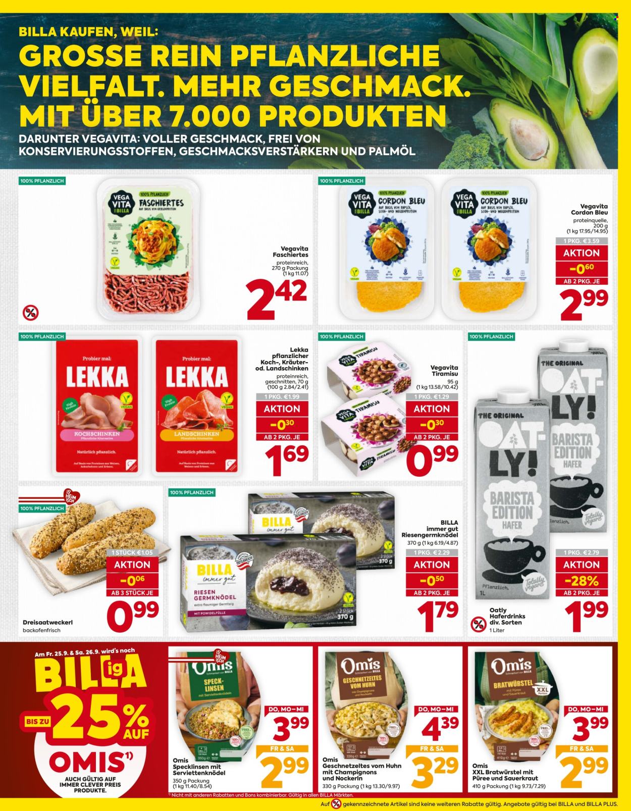 Angebote Billa - 24.9.2026 - 30.9.2026. Seite 9