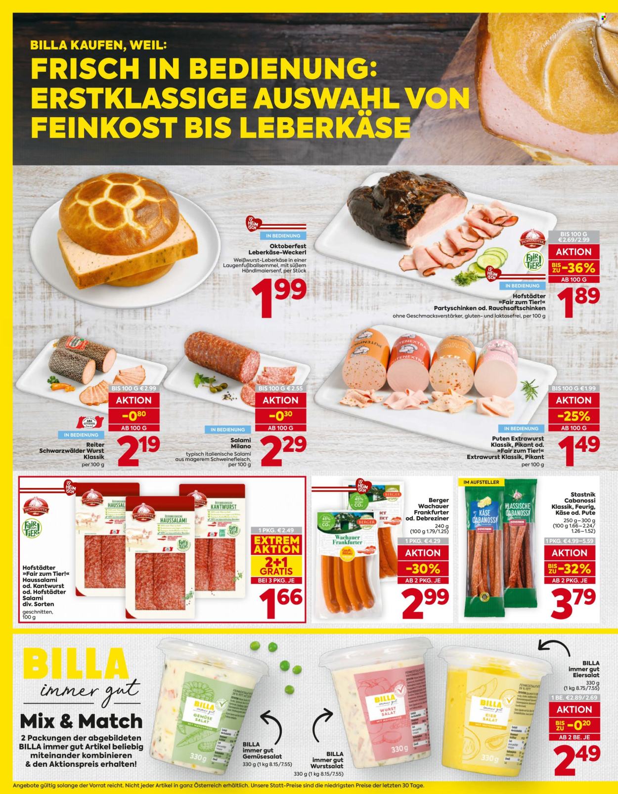 Angebote Billa - 24.9.2026 - 30.9.2026. Seite 10