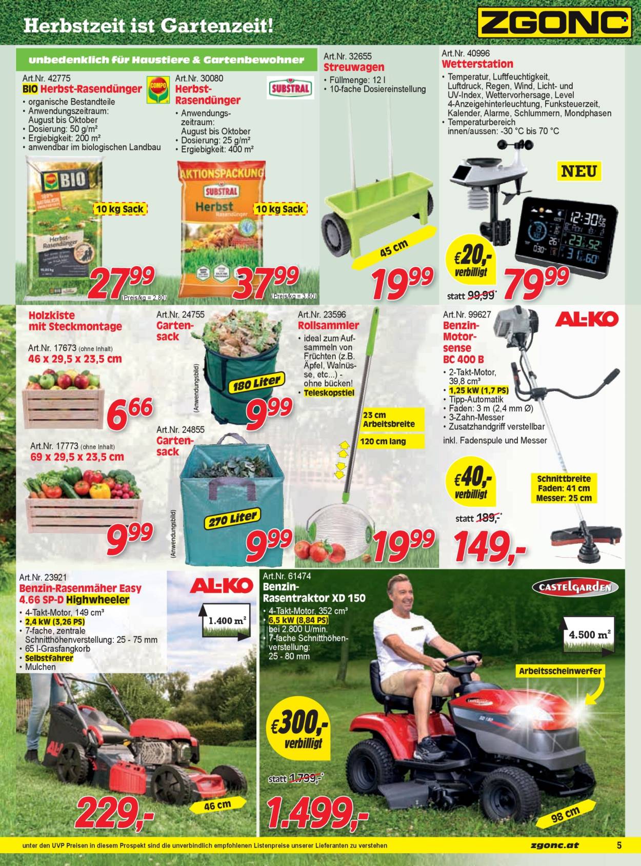 Angebote Zgonc - 23.9.2026 - 30.9.2026. Seite 5