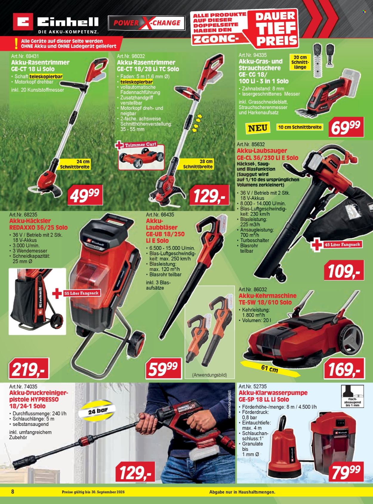 Angebote Zgonc - 23.9.2026 - 30.9.2026. Seite 8
