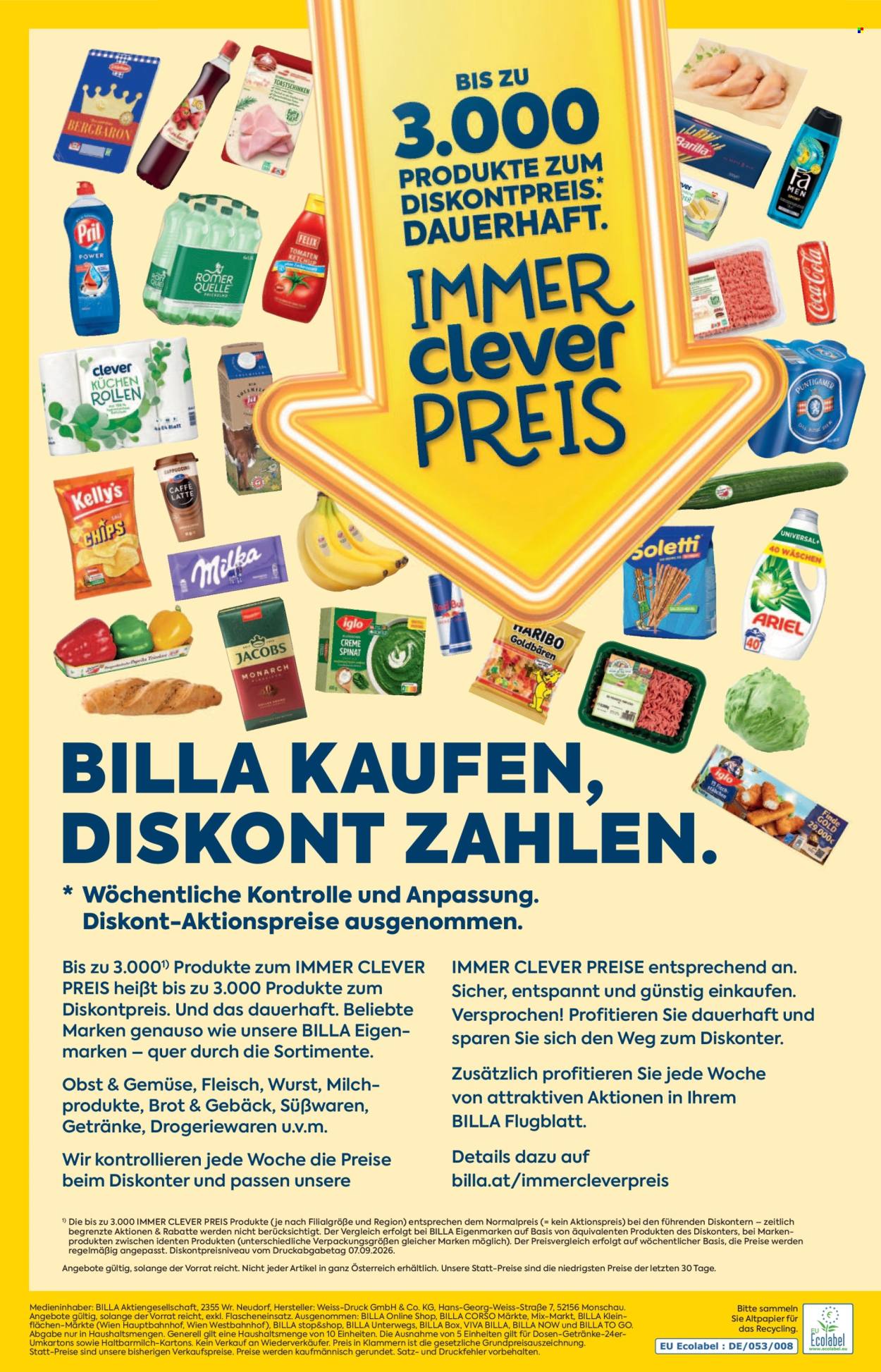 Angebote Billa - 24.9.2026 - 30.9.2026. Seite 16