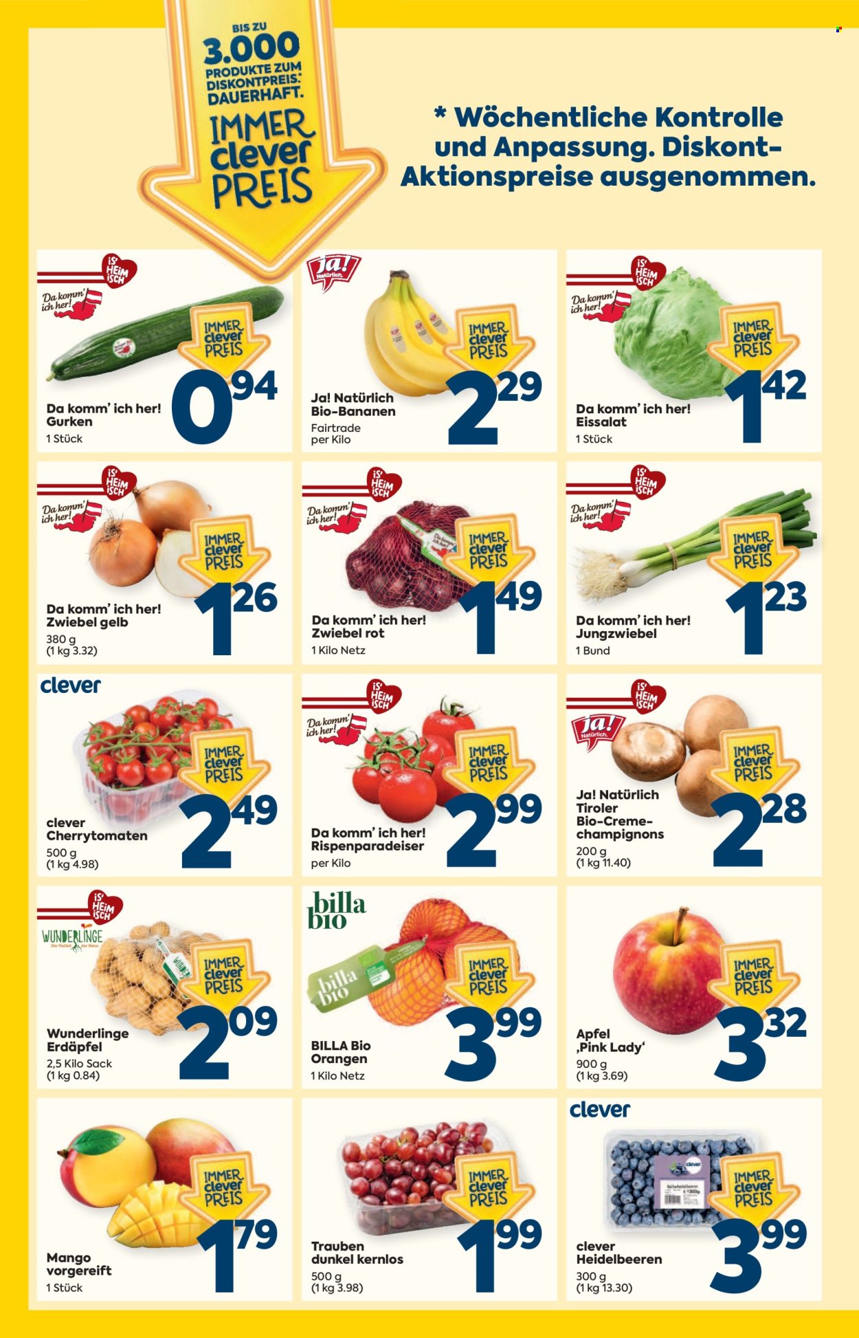 Angebote Billa - 24.9.2026 - 30.9.2026. Seite 2