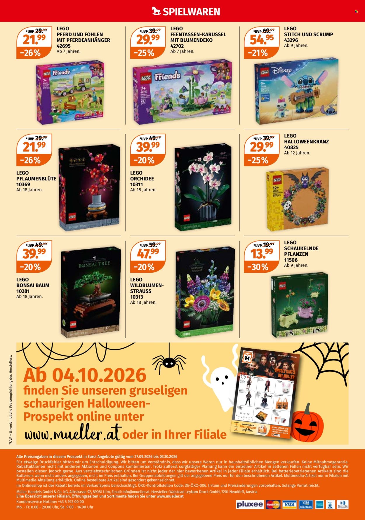 Angebote Müller - 27.9.2026 - 3.10.2026. Seite 16