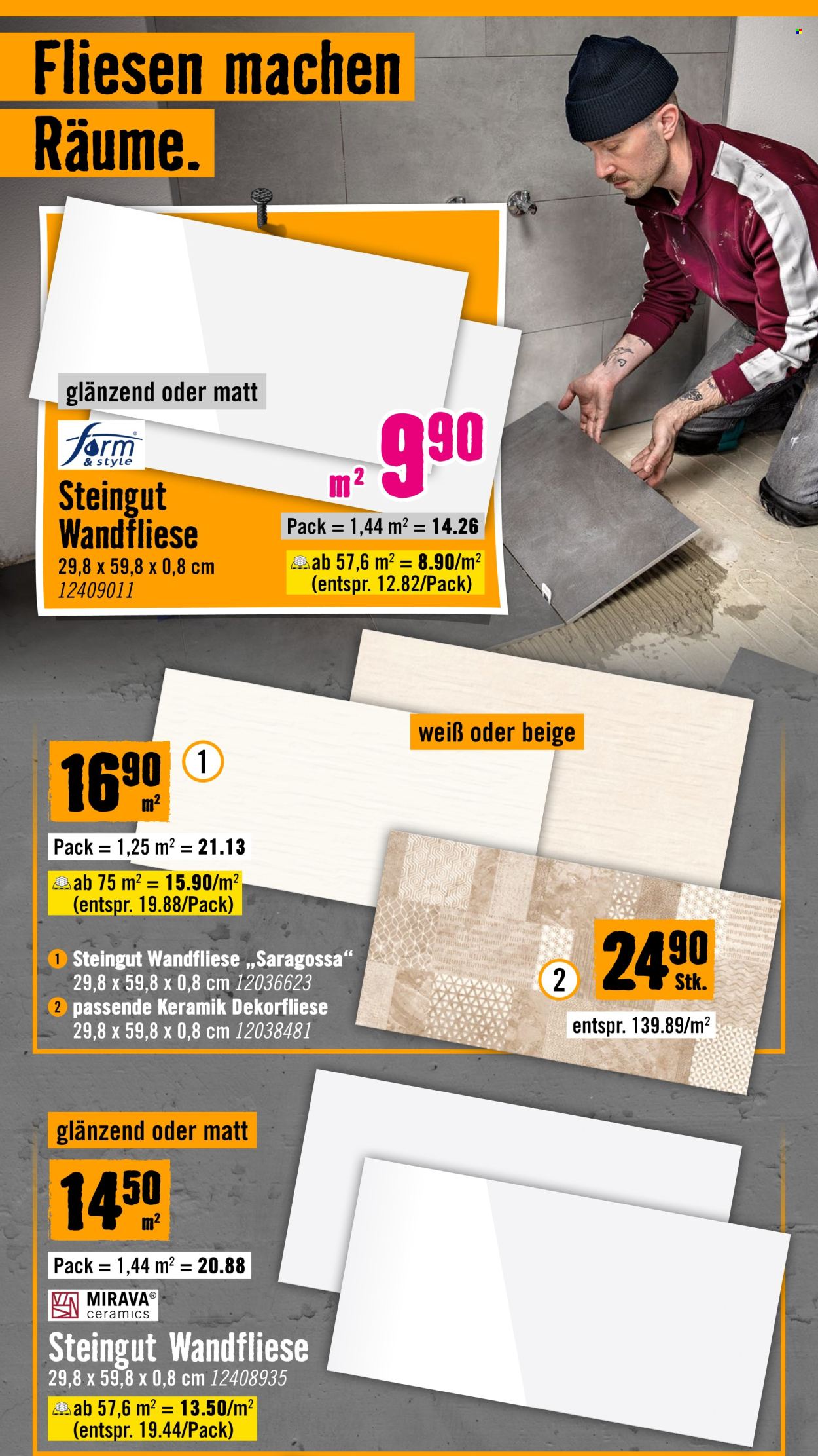 Angebote Hornbach - 28.9.2026 - 14.10.2026. Seite 32