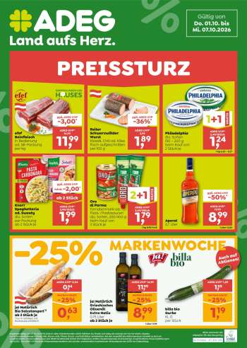 Angebote ADEG - 1.10.2026 - 7.10.2026.