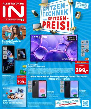 Angebote INTERSPAR - 1.10.2026 - 7.10.2026.