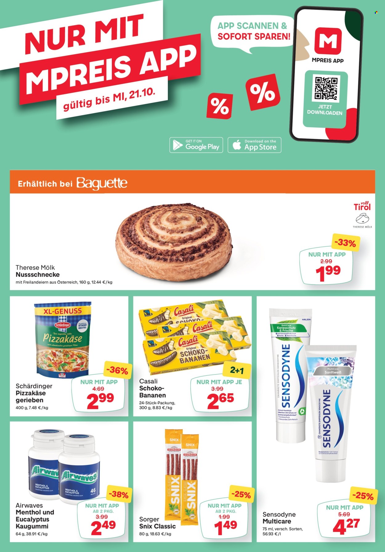 Angebote MPREIS - 8.10.2026 - 14.10.2026. Seite 13