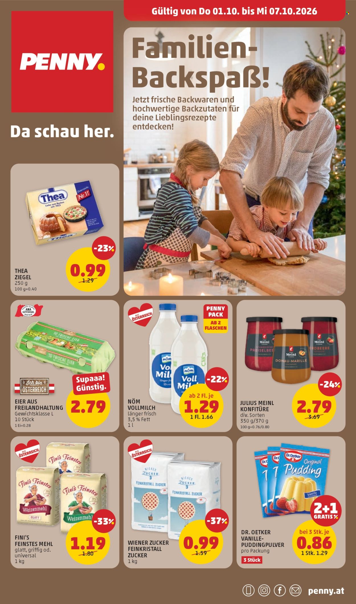 Angebote Penny - 1.10.2026 - 7.10.2026. Seite 1