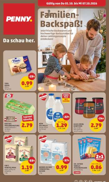 Angebote Penny - 1.10.2026 - 7.10.2026.