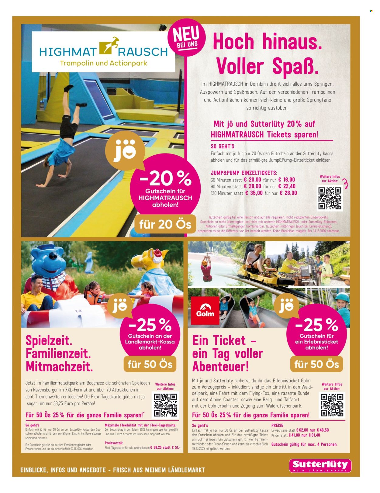 Angebote Sutterlüty - 8.10.2026 - 14.10.2026. Seite 15