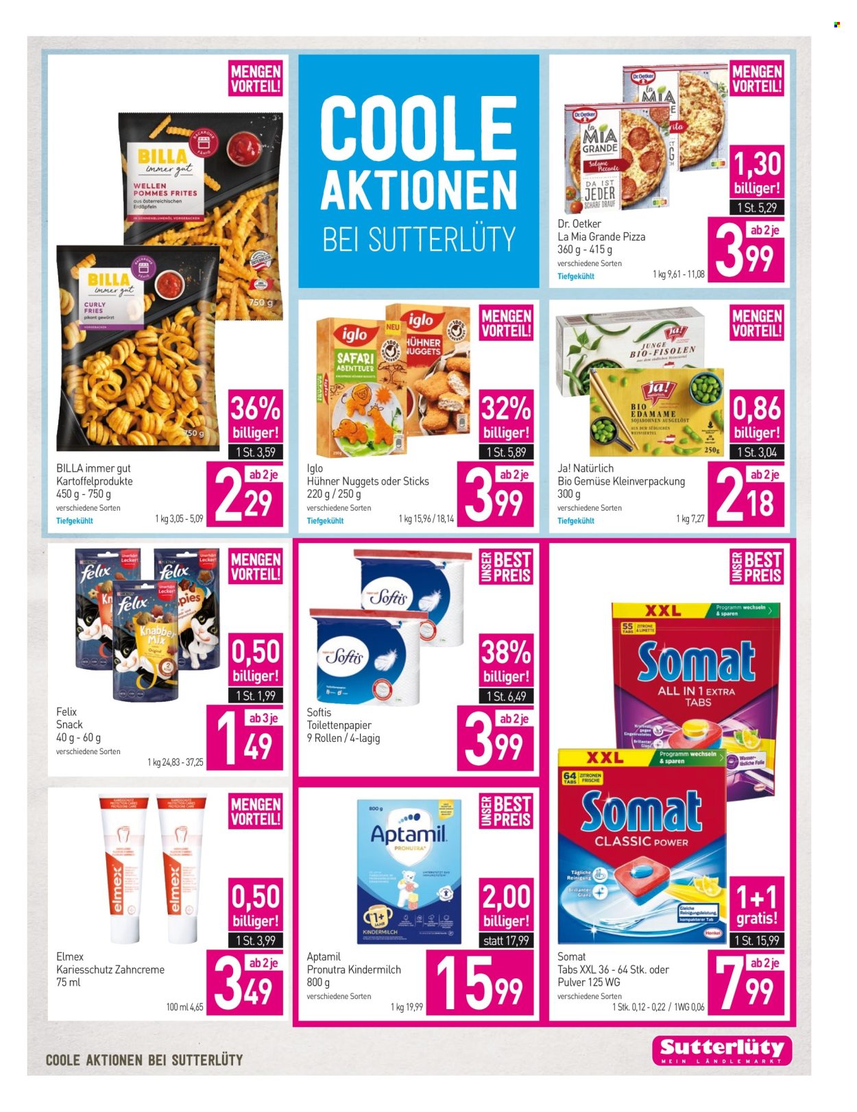 Angebote Sutterlüty - 8.10.2026 - 14.10.2026. Seite 23