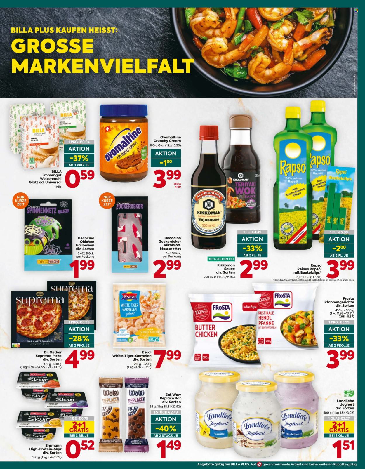 Angebote Billa Plus - 8.10.2026 - 14.10.2026. Seite 13