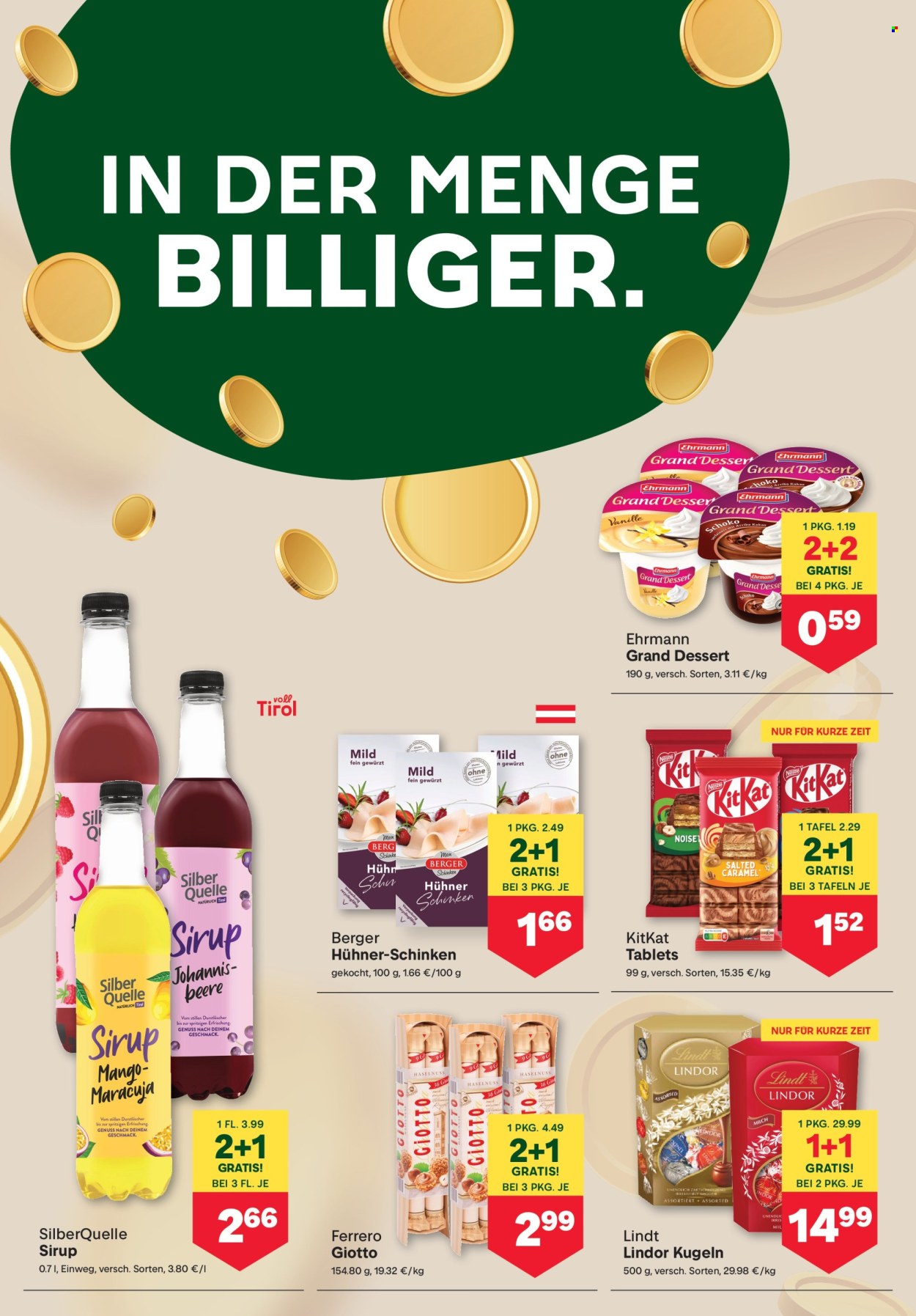 Angebote MPREIS - 15.10.2026 - 21.10.2026. Seite 6